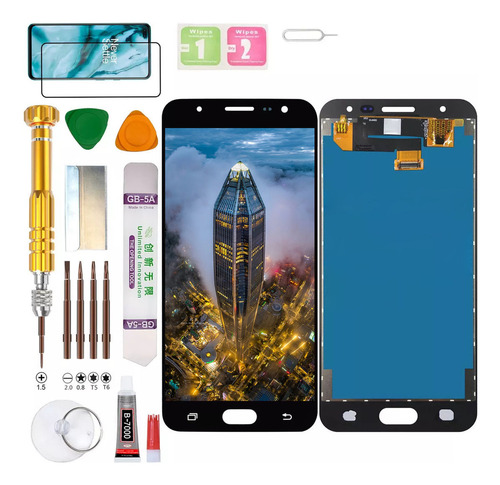 Pantalla Para Samsung Galaxy J5 Prime SM-G570M, G570M/DS, G570F, G570F/DD, G570Y Display Gadget Troops