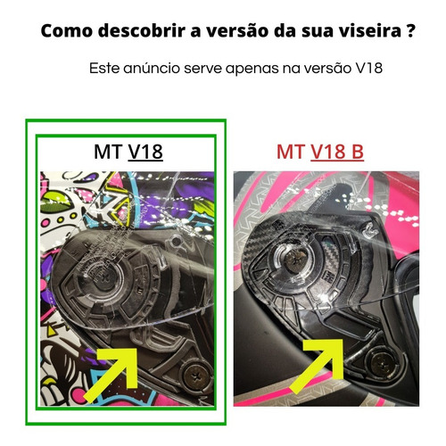 Viseira Para Capacete Axxis Eagle Fume Escura
