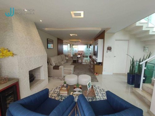 Imagem 4 de 30 de Sobrado No Bella Citta Com Lareira, Piscina E Espaço Gourmet - So0349