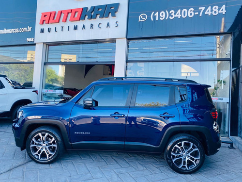 Jeep Renegade 1.3 Longitude Turbo Flex Aut. (t270) 5p