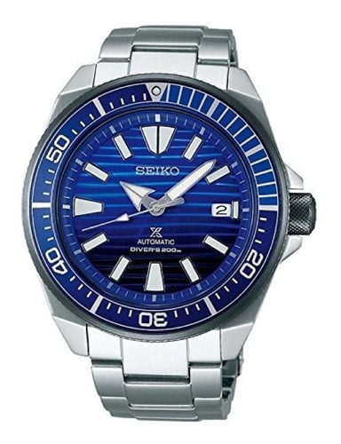 Reloj Seiko Srpc93 Prospex Samurai Save The Ocean Automático