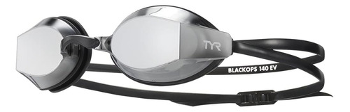 Tyr Blackops 140 Ev Racing Goggles Mirrored Nano Fit, Silver