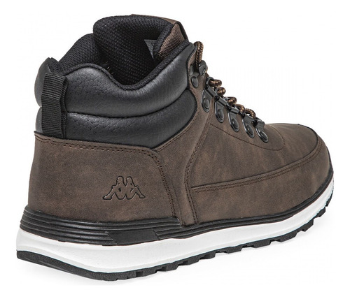 Imagen 3 de 9 de Zapas Kappa Trekking Hombre Logo Monsi Botita - Full Salas
