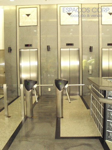 Imagem 19 de 25 de Conjunto Comercial Para Alugar, 110m² - Vila Olímpia - São Paulo/sp - Cj1720