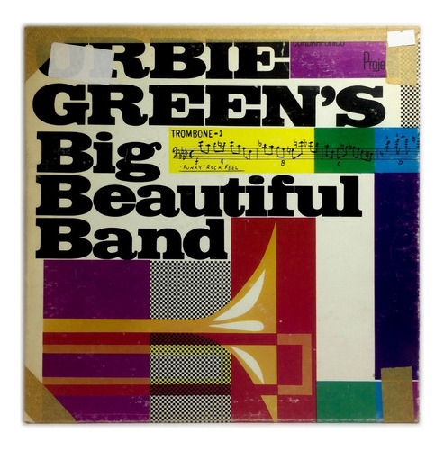 Vinilo Urbie Green Big, Beautiful Band Lp Argentina 1975