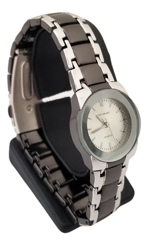 Reloj Elegante Unisex Gino Milano Acero Inoxidable