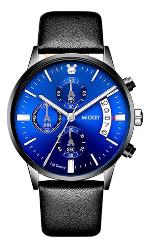 Reloj Moderno De Mickey Para Hombre, Reloj Electrónico De Mo