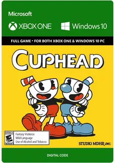 Cuphead - Xbox One - Key Codigo Digital