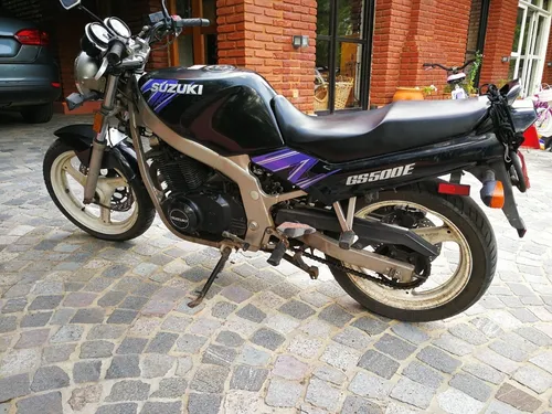 suzuki 500 gs 1990