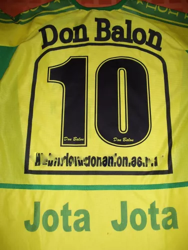 Justo Jose De Urquiza Caseros Rara Don Balon 2003 Match Worn