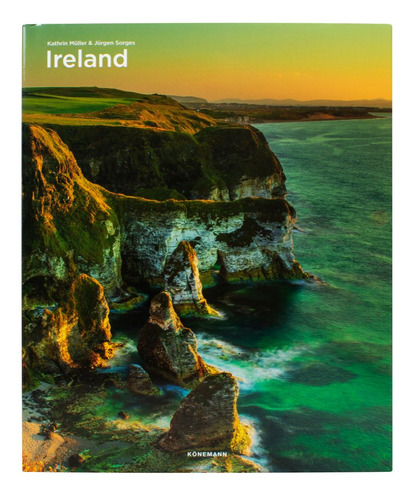 Ireland / Pd., De Muller, Kathrin. Editorial Konemann, Tapa Dura, Edición 01 En Español, 2024