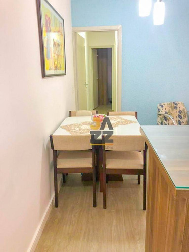 Imagem 4 de 26 de Primoroso Apartamento Com 2 Dormitórios À Venda, 62 M² Por R$ 310.000 - Bonfim - Campinas/sp - Ap7078