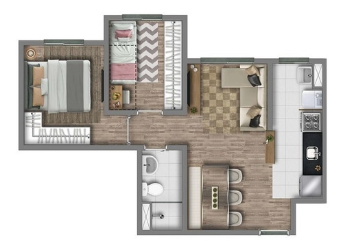 Imagem 11 de 13 de Apartamento - Ap02741 - 68975832