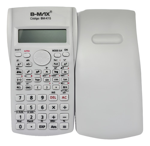 Calculadora Científica De Engenharia 240 Funções 12 Dígitos Branco