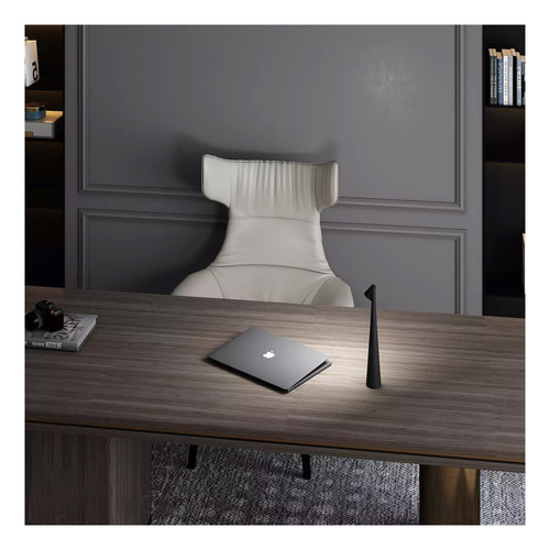 Lámpara De Mesa Recargable/ Touch Art Deco Led Dimeable