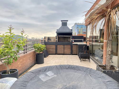 Increíble Penthouse Dúplex En Venta, Las Condes