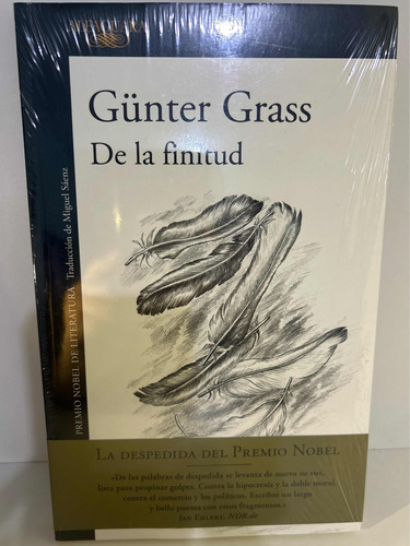 Günter Grass. De La Finitud