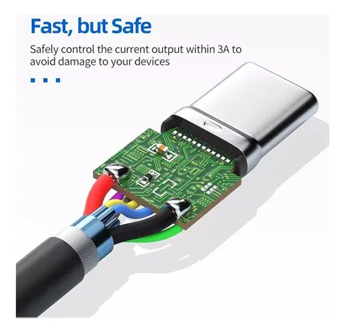 Cable De Carga Para Automóvil Y Carplay/android