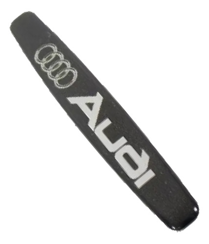 Emblema Adesivo Resinado Audi Res8 Frete Fixo Fgc