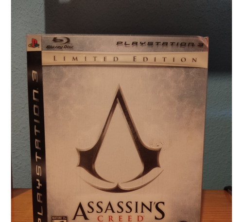 Assasins Creed 1 Edicion Limitada Sony Ps3 Mirage Vallhala