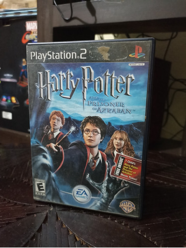 Harry Potter Y El Prisionero De Azkaban Para Ps2