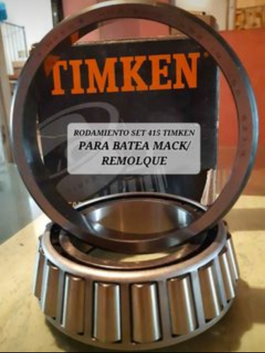 Rodamiento Set 415 Timken/skf Original 