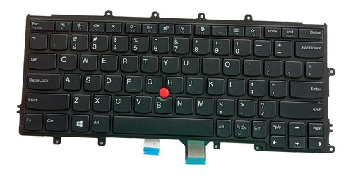 Teclado De Repuesto Ee. Uu. Compatible Con Ibm Thinkpad X240