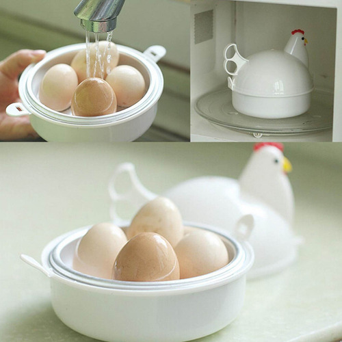 Fogão De Ovo Em Forma De Frango Fogão De Ovos, Microondas Em