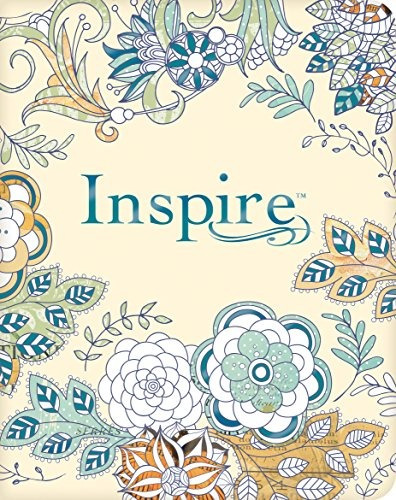 Book : Inspire Bible Nlt: The Bible For Creative Jour (9842)