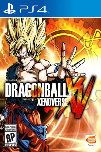 Ps4 Dragon Ball Xenoverse Original Fisico Nuevo Sellado
