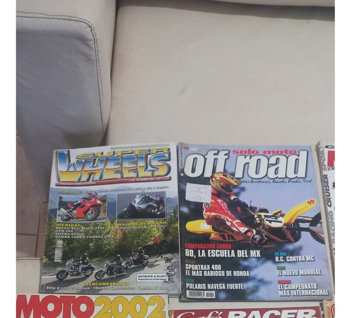 Lote De Revistas De Motos ( Italianas Y Españolas) (Usado)