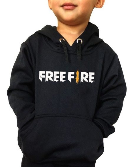 blusa de frio masculina free fire