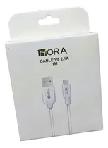 Comprar 30 Cables Micro Usb V8 2.1 Amperes Datos Carga Rápida 1hora