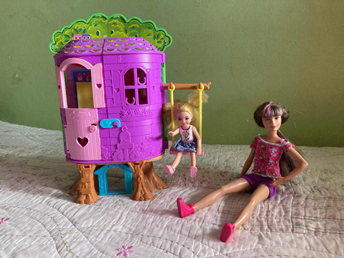 Casita Árbol Chelsea Barbie