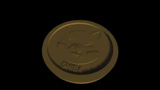 Escultura Shiba Inu Crypto Coin - ¡únete Al Shibarmy