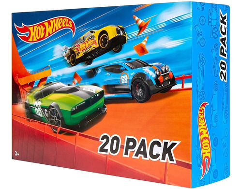 Hot Wheels 20 Car Gift Pack (los Estilos Pueden Variar)