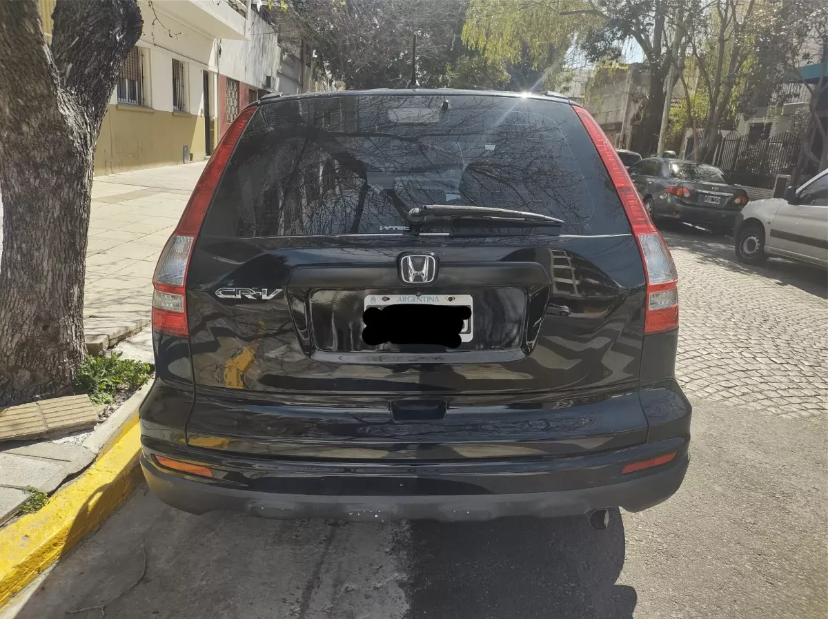 Honda CR-V 2.4 Lx At 2wd (mexico)