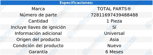 Switch Interruptor De Llave Jeep Dj5 L6 3.8l 72-73