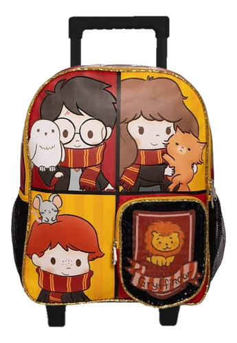 Mochila Harry Potter Primaria Con Carro Vs7202