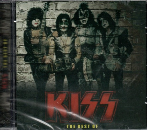 Cd Kiss: The Best Of - Lacrado! Versão do álbum Estandar