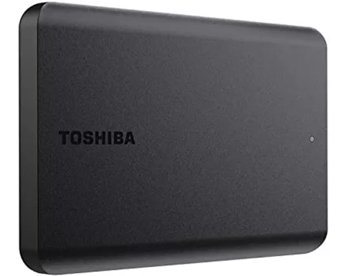 Disque dur externe portable USB 3.0 Toshiba Canvio Basics HDTB420XK3AA 2 To  Noir