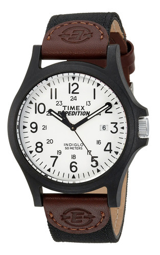 Reloj Timex Tw4b08200 Expedition Acadia Para Hombre Negro