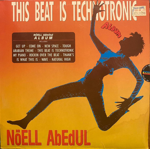 Disco Lp - Nöell Abedul / This Beat Is Technotronic. Album