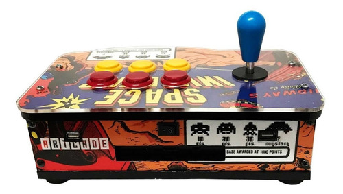 Arcade Consola 7200 Juegos Neogeo Y Más Hdmi 3 Jugadores