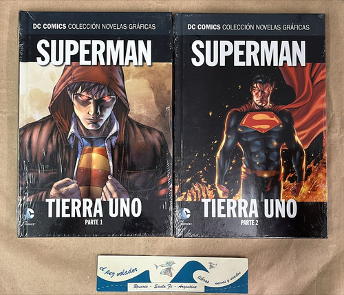 Superman - Tierra Uno - Parte 1 Y 2