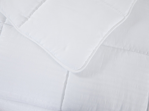 Acolchado Kavanagh Aspen Twin 1 1/2 Plaza+ Funda Almohadon