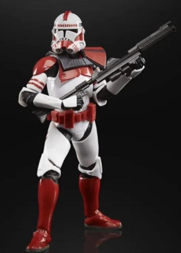 Black Series, Figura Imperial Clone Shock Trooper, Star Wars