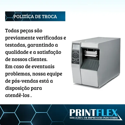 Cabeça De Impressão Zebra 203 Dpi - Zt610 Pn: P1083320-010