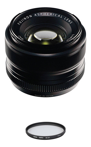 Fujifilm Xf 35mm F/1.4 R Lente With Uv Filter Kit