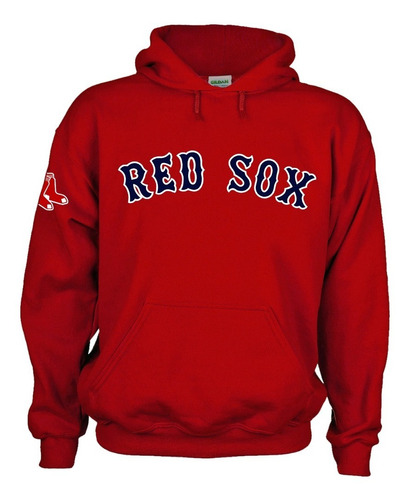 Sudadera Capucha Red Sox Medias Rojas De Boston Mlb M 01 Msi